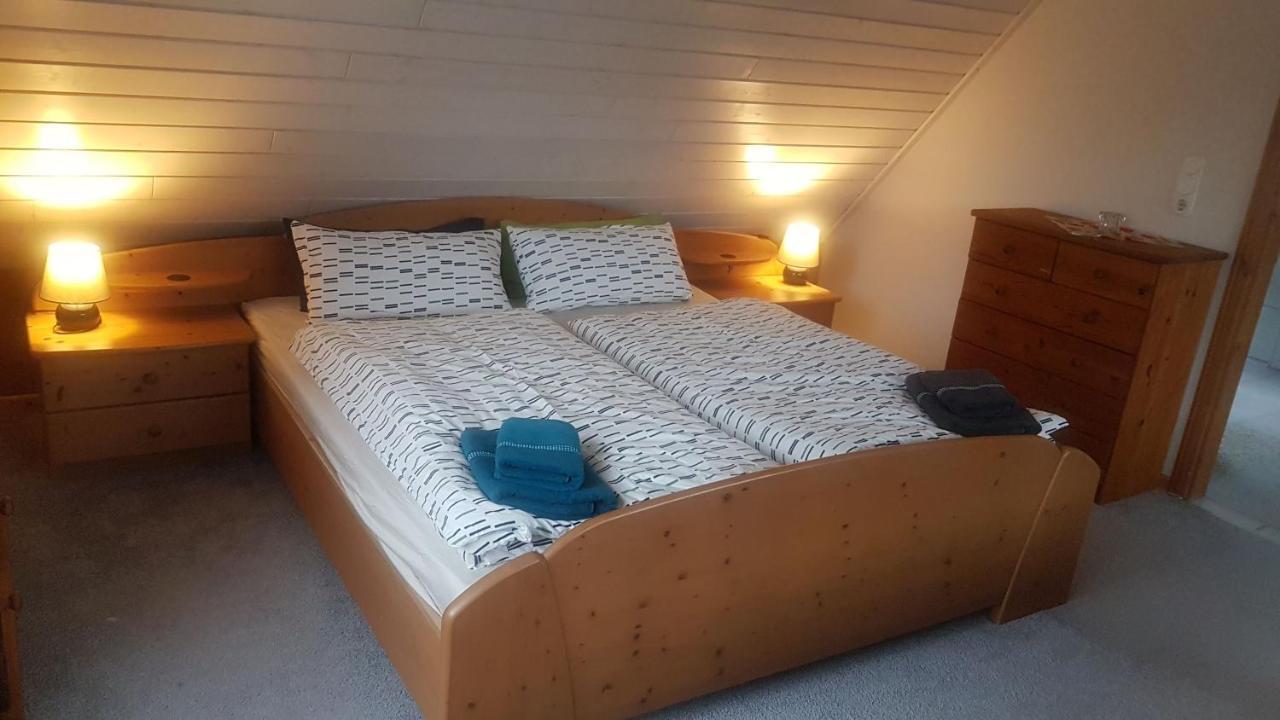 Haus Am Scharpenmoor Lägenhet Norderstedt Exteriör bild