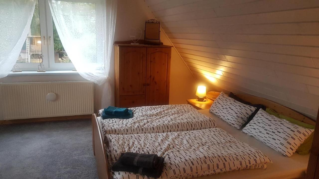 Haus Am Scharpenmoor Lägenhet Norderstedt Exteriör bild